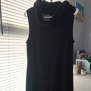 Black soft dress